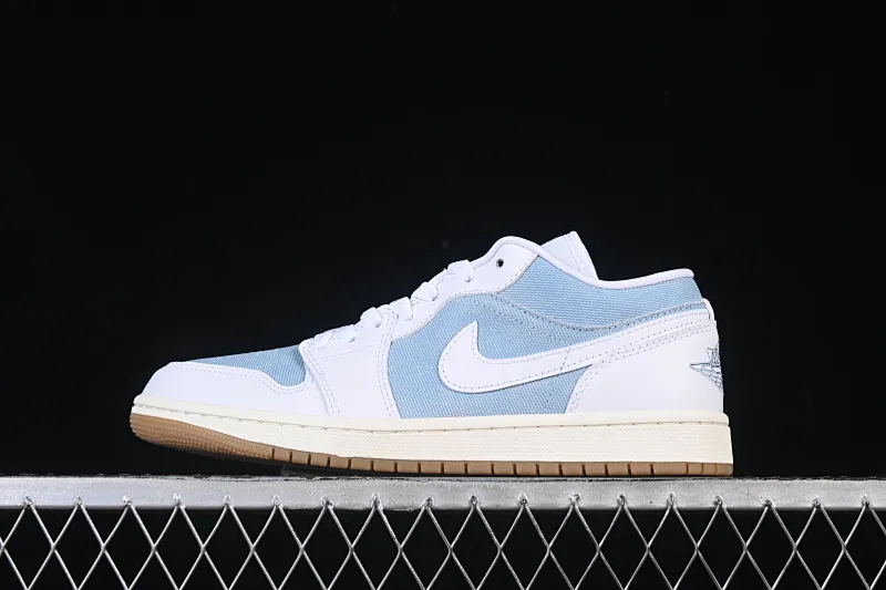 All categories Air Jordan Jordan series basketball shoes Air Jordan 1 Low G version pure original Air Jordan 1 Low Denim "Worn Blue" denim low-top retro culture basketball shoes HQ2004-400